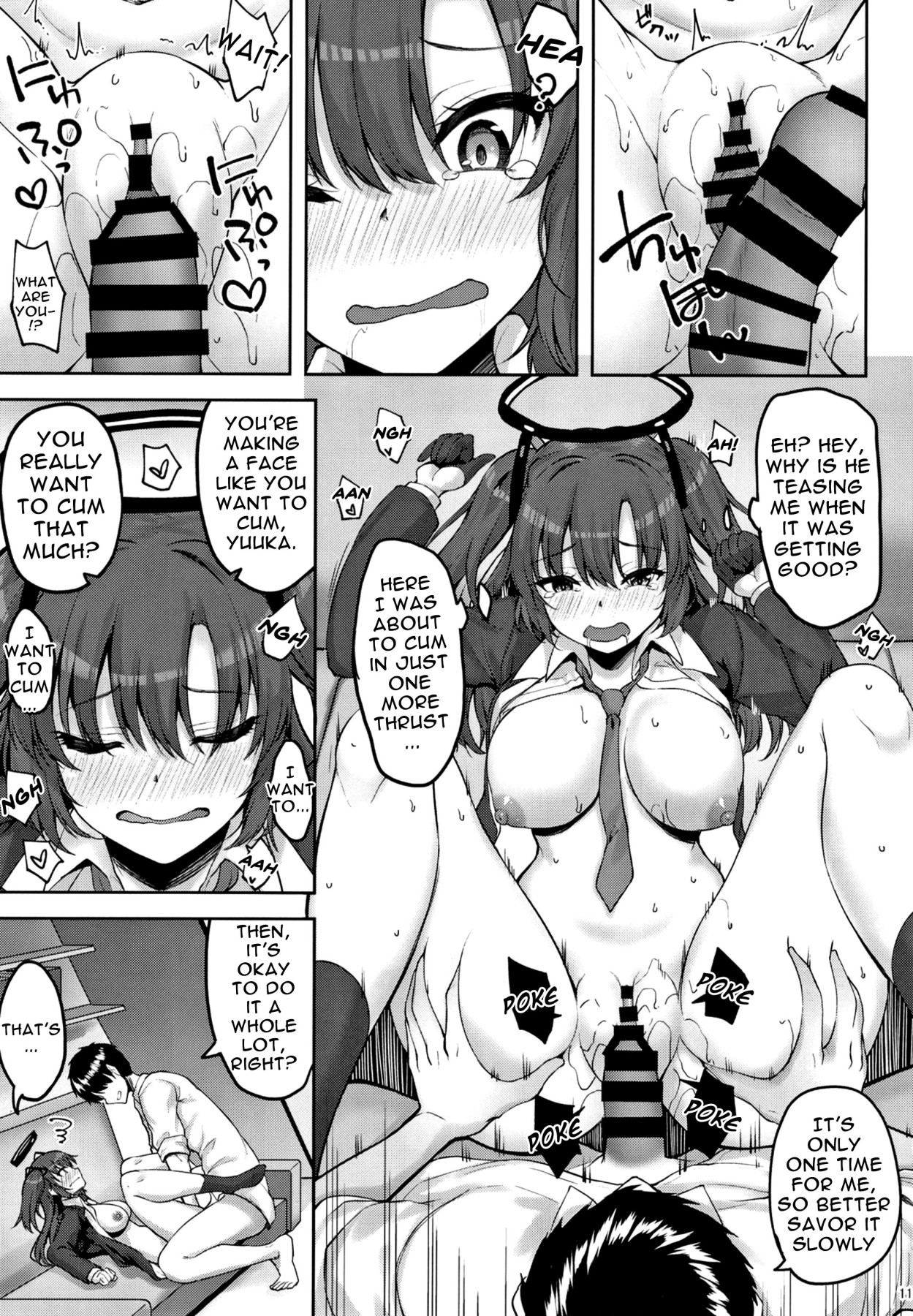 Hentai Manga Comic-Fine... But We're Only Doing It This One Time-Read-9